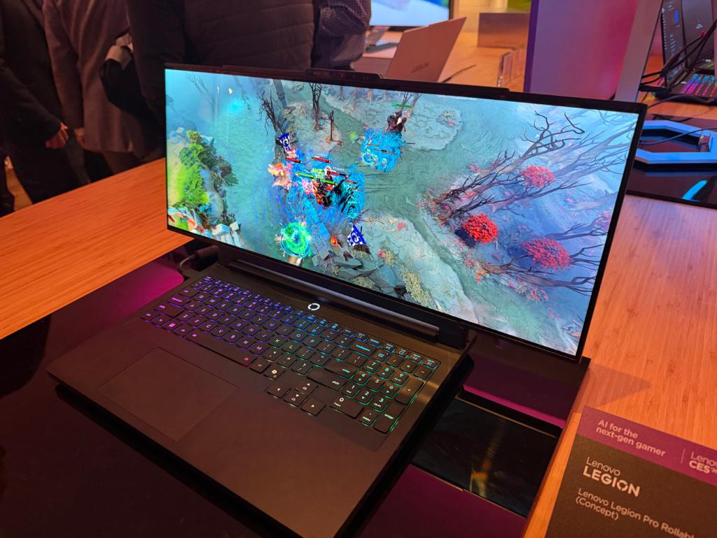 Legion Pro Rollable Concept