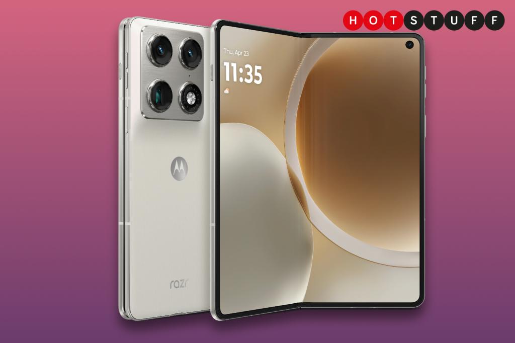 Moto Razr Fold Phone