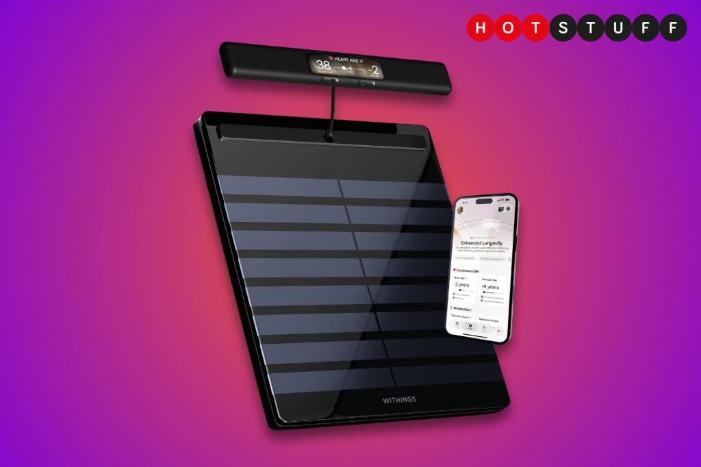 Withing Body Scan 2 smart scales