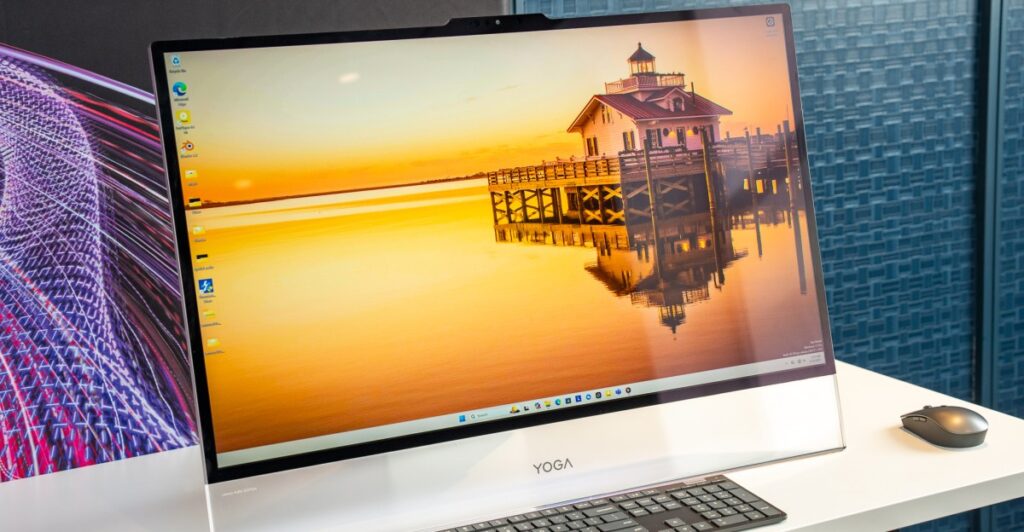 Lenovo’s new All-in-One PC can sync its lighting to your notifications