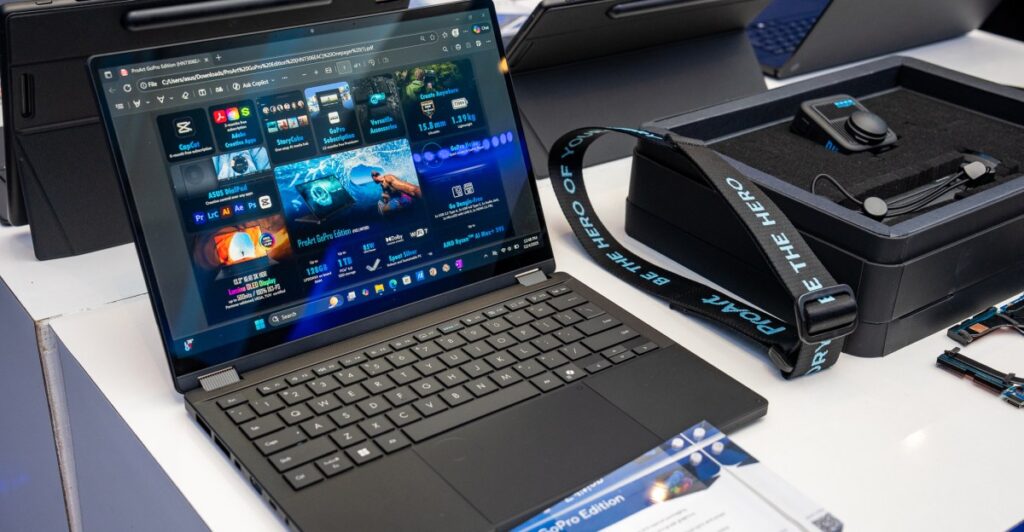 Asus made a GoPro-inspired ProArt PX13 laptop