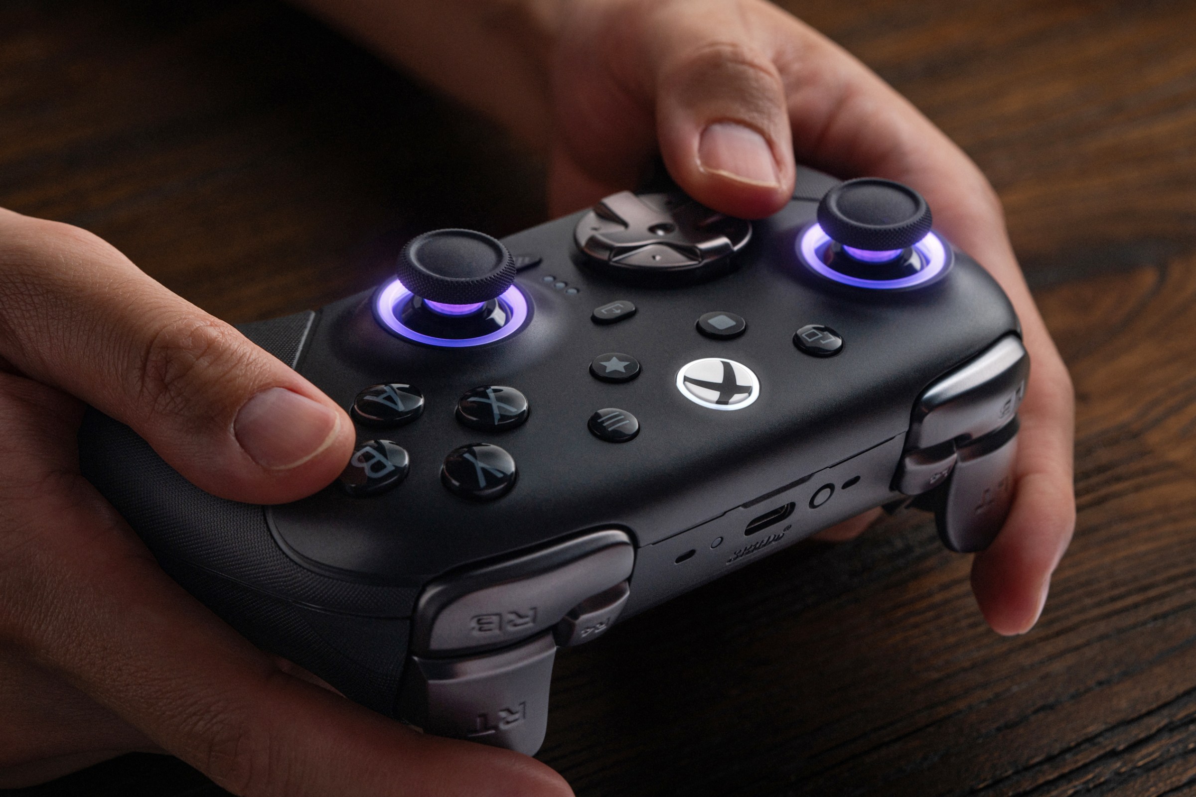 A video game controller