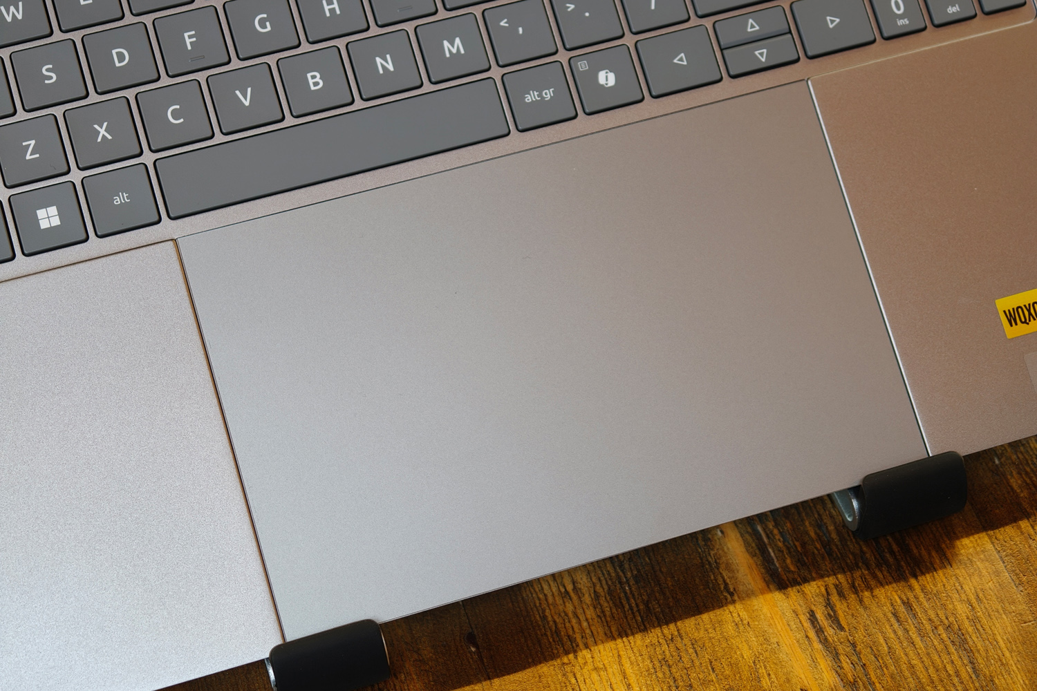 Acer Swift 16 AI CES 2026 touchpad