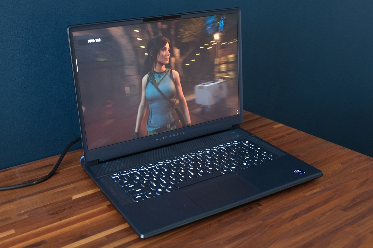 Alienware 16 Area-51 review 2025 tomb raider
