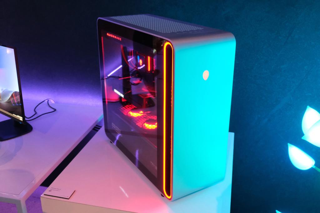Alienware 2026 CES desktop