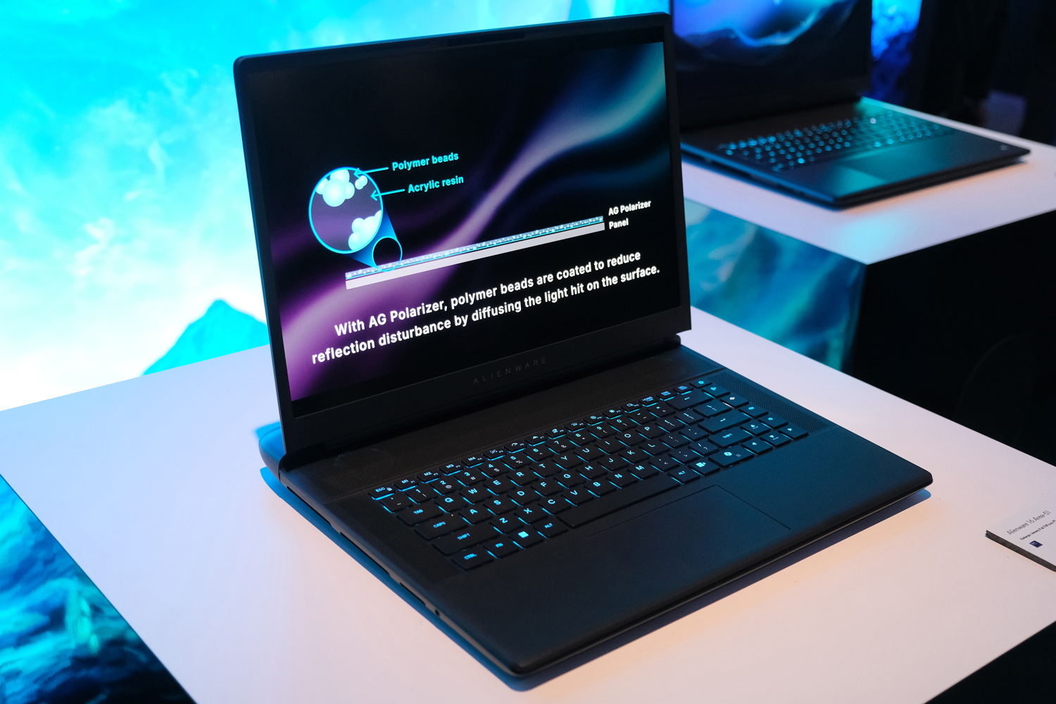 Alienware 2026 OLED screens CES angle