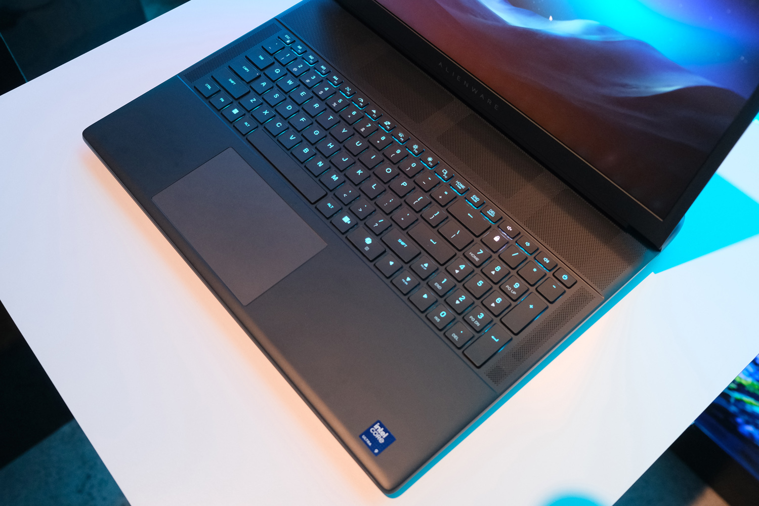 Alienware 2026 OLED screens CES keyboardf