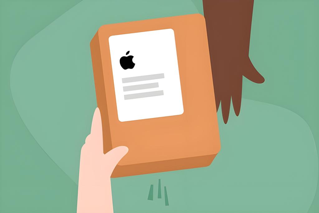 Apple online tradein graphic