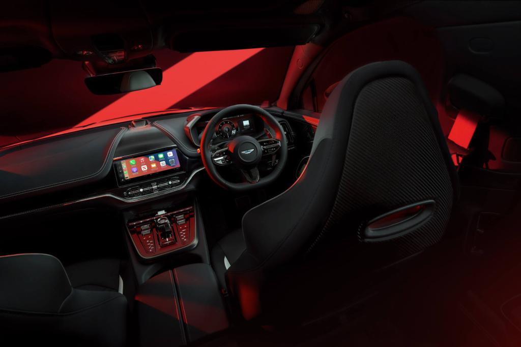 Aston Martin DBX S interior