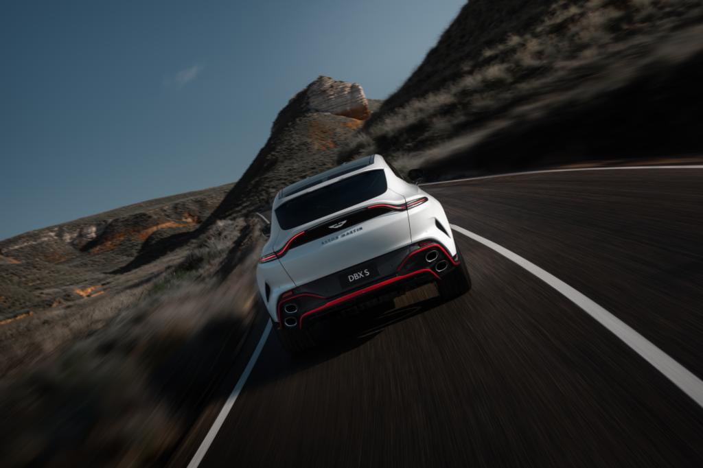 Aston Martin DBX S rear