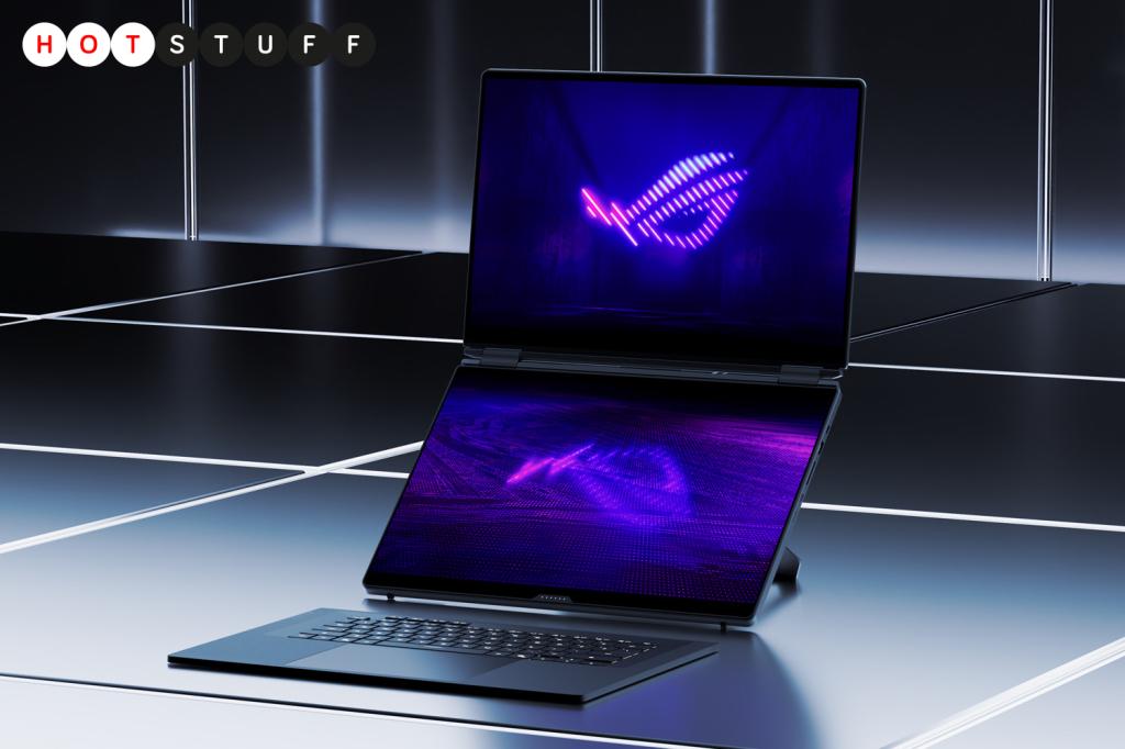 Asus ROG Zephyrus Duo CES 2026 hot stuff lead