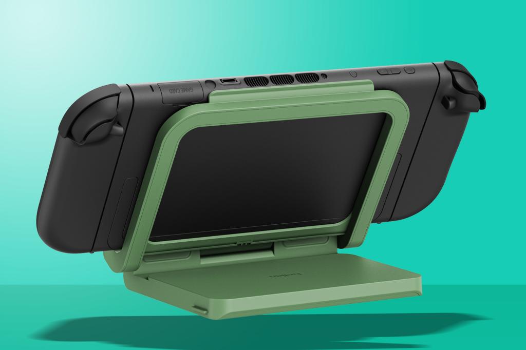 Belkin Switch 2 charge case CES 2026 rear