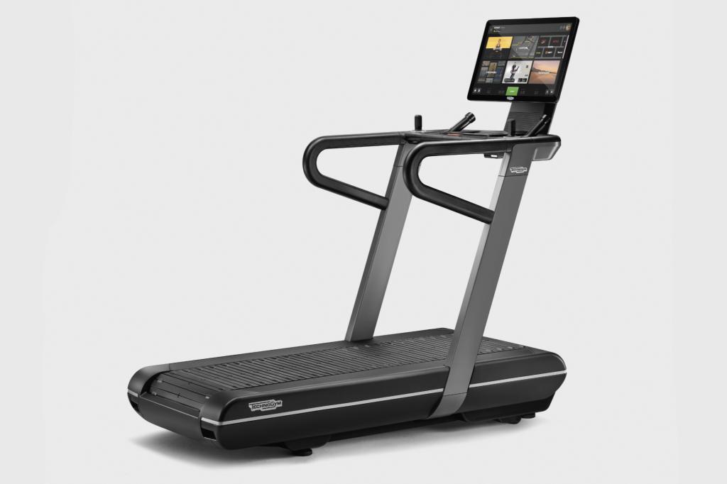 Technogym Run on grey background