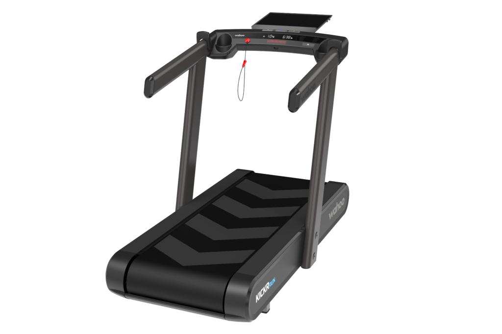 Wahoo Kickr Run on white background