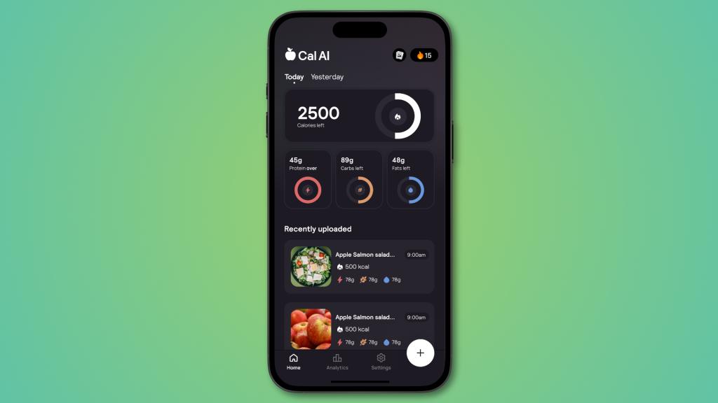 CalAI - Best Fitness Apps 2026