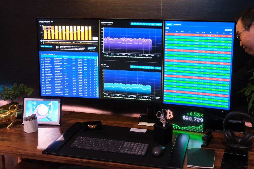 Dell Ultrasharp 52in 6K lead