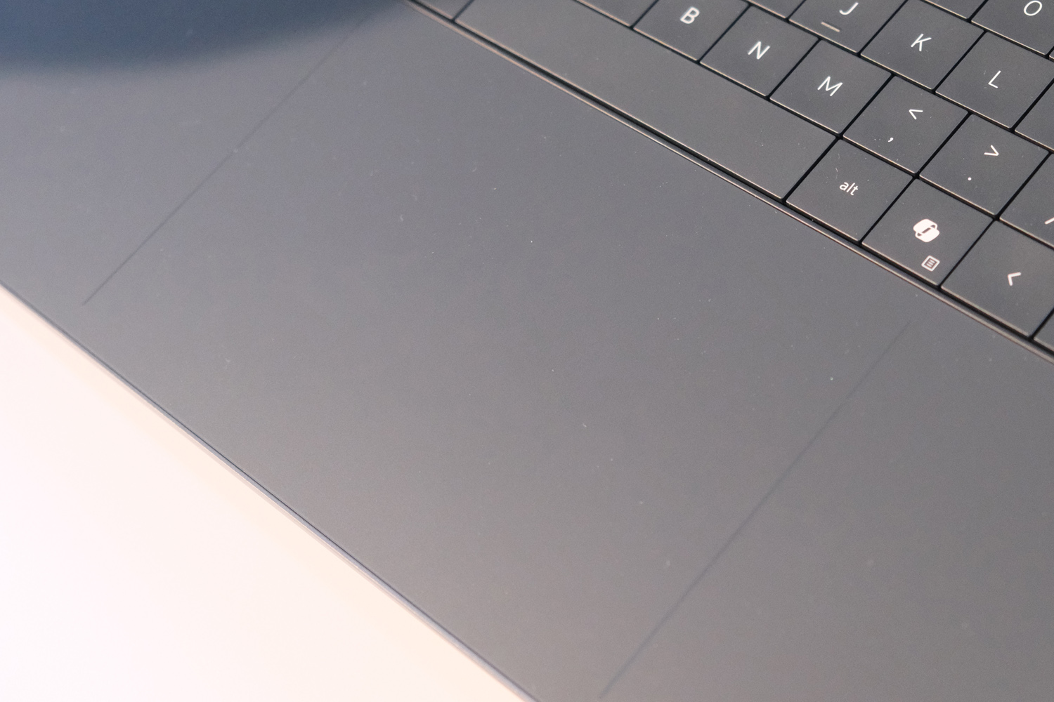 Dell XPS 14 CES 2026 touchpad