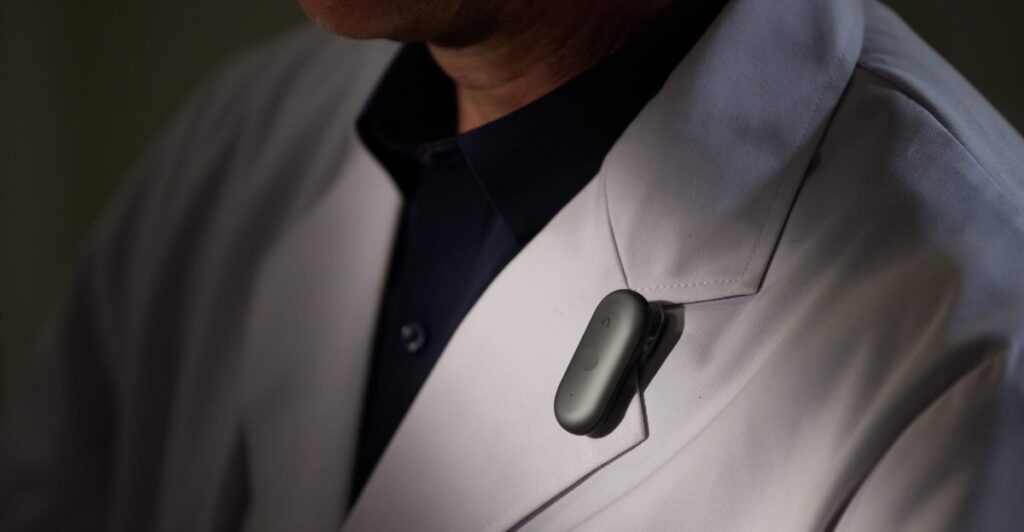 Plaud updates the NotePin with a button