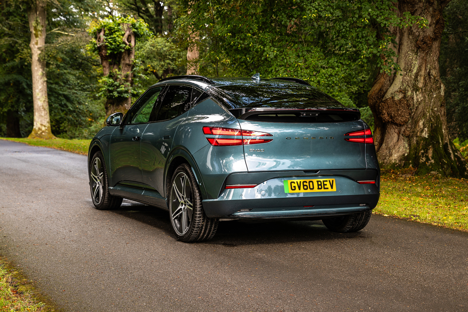 Genesis GV60 Performance drive 2026 static rear