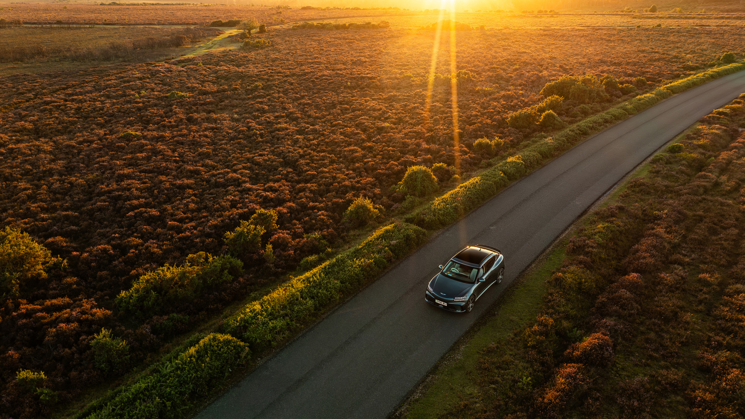 Genesis GV60 Performance drive 2026 verdict aerial