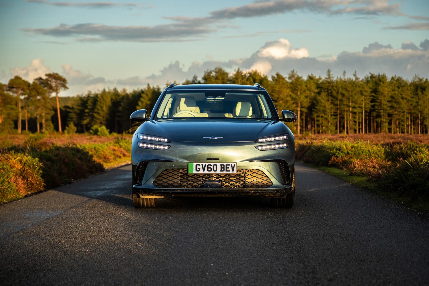 Genesis GV60 Performance drive 2026 verdict static