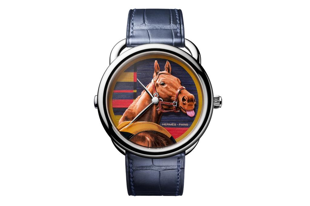 Hermes Arceau Rocabar de rire on white background