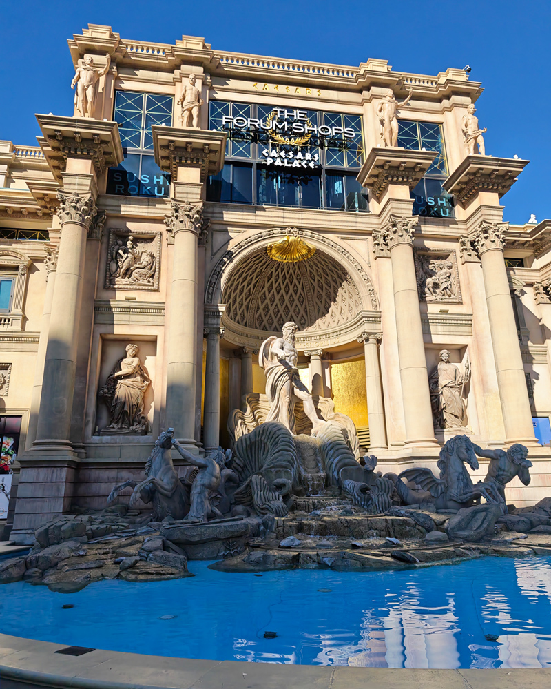 Honor Magic 8 Pro camera samples Ceasars fountain