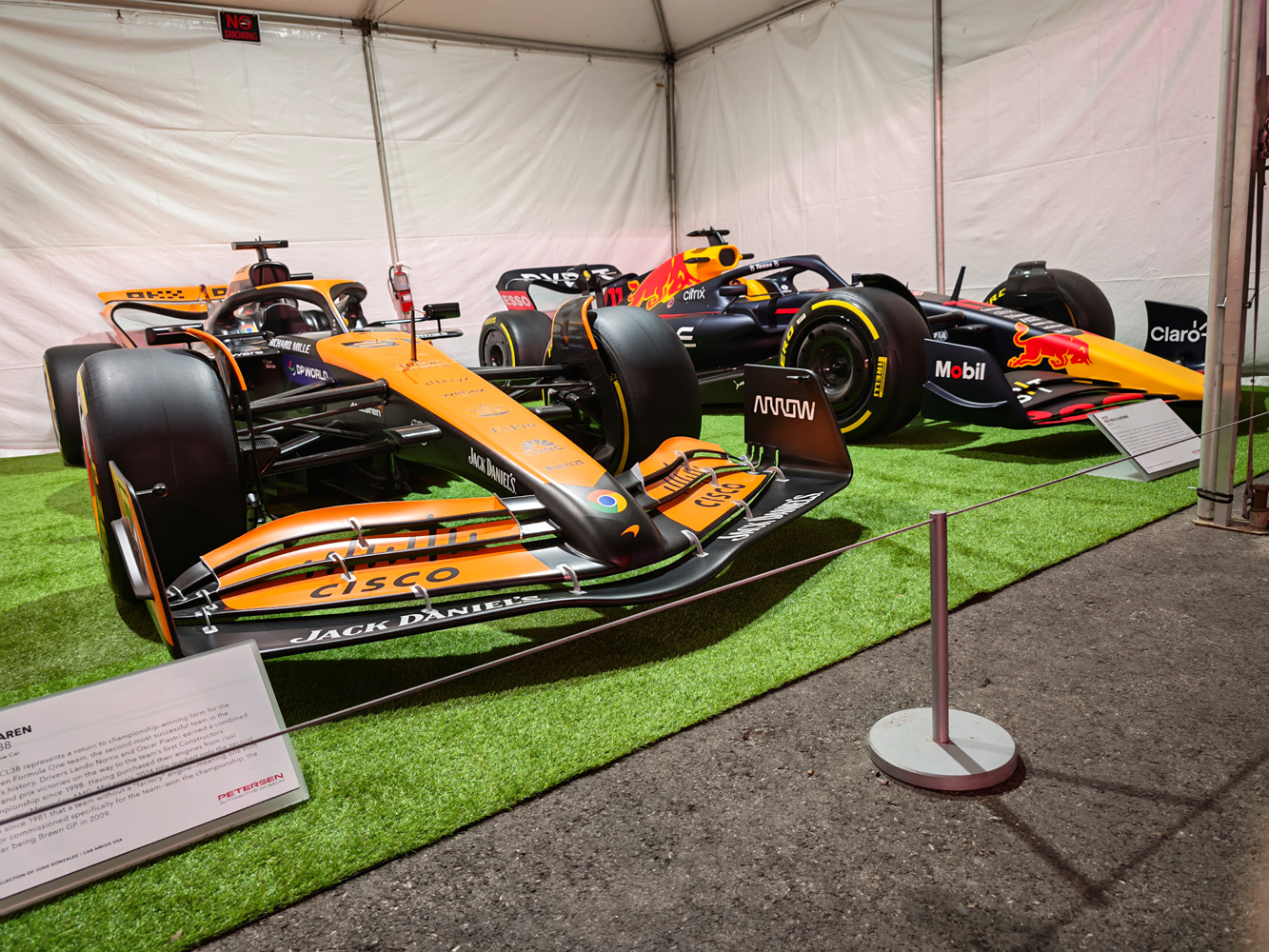 Honor Magic 8 Pro camera samples F1 cars