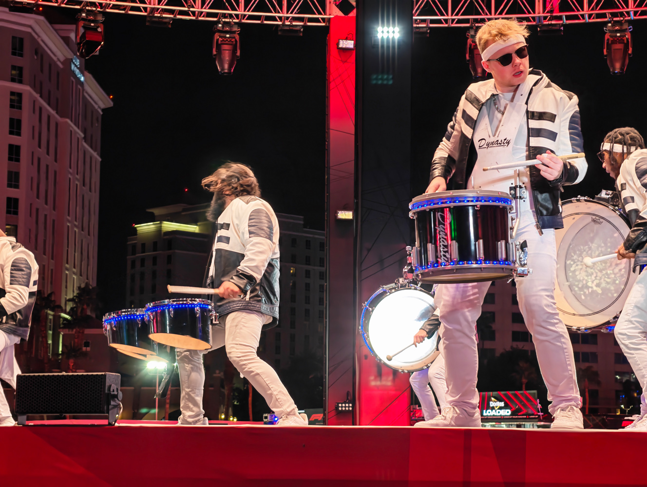 Honor Magic 8 Pro camera samples drummer