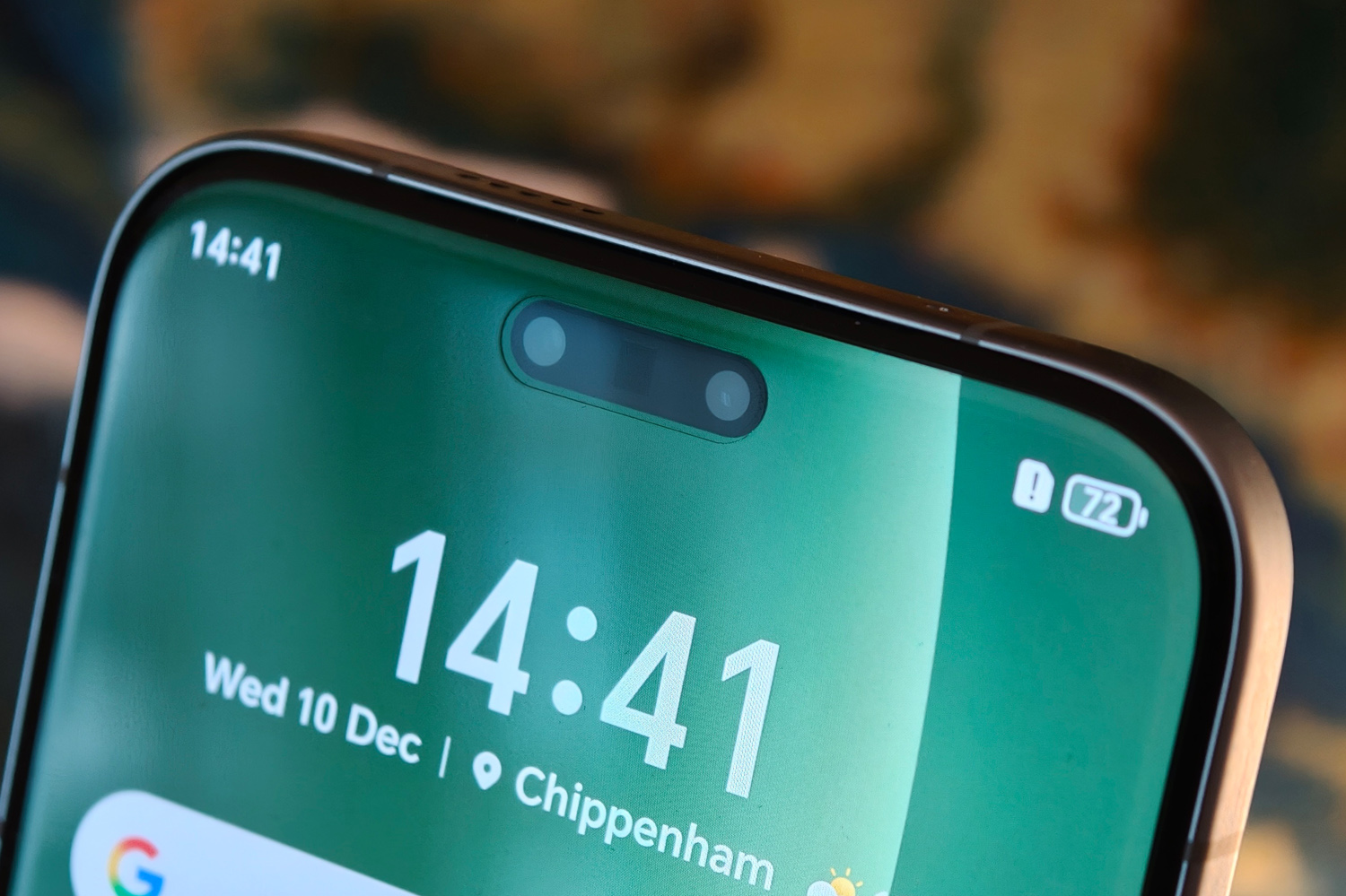 Honor Magic 8 Pro review front cameras