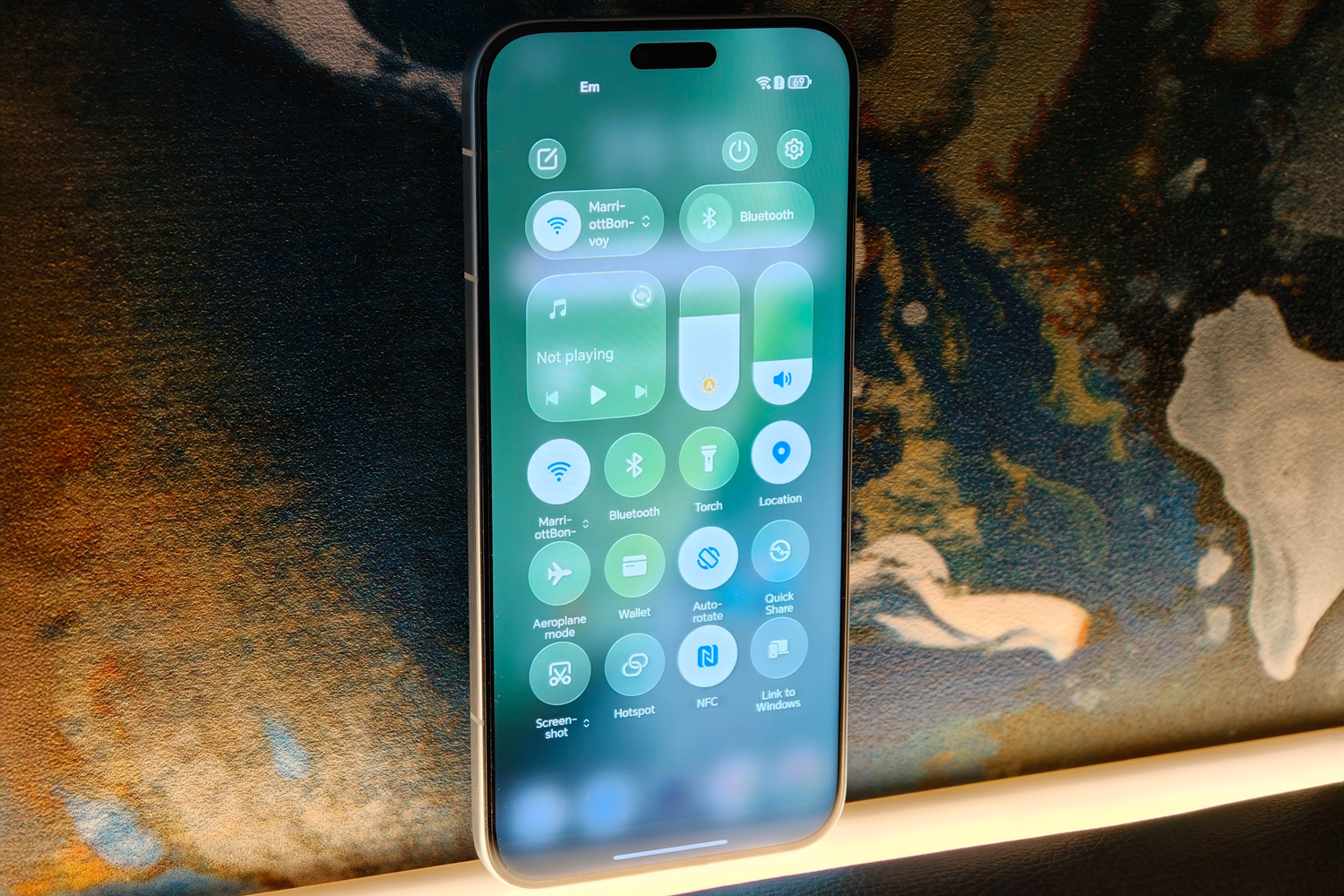 Honor Magic 8 Pro review quick settings