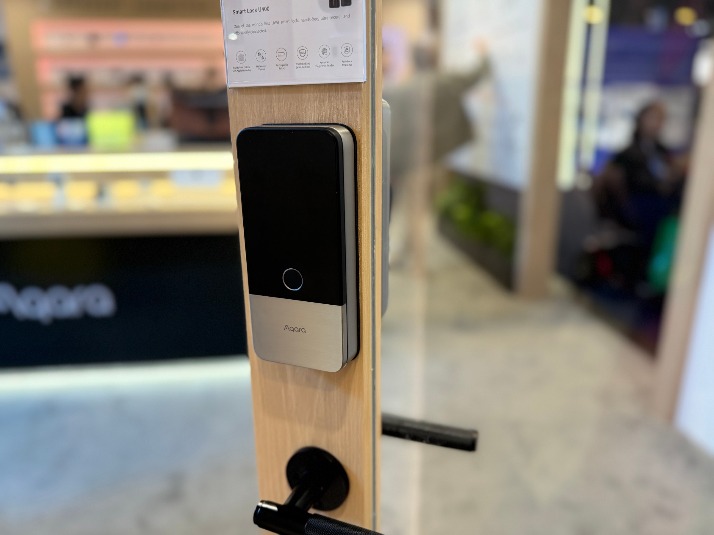 Aqara smart lock