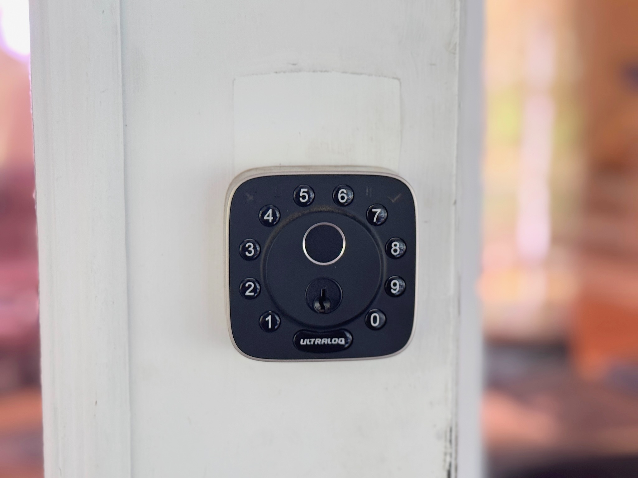 Ultraloq’s first Matter lock works over Thread and has a fingerprint reader plus keypad.