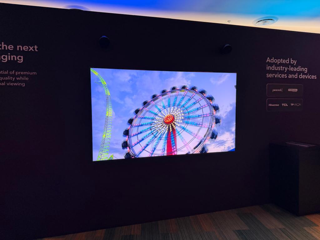 Bright content in Dolby Vision 2