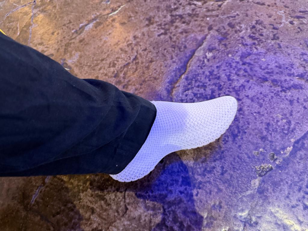 Side profile of the Fitasy shoes