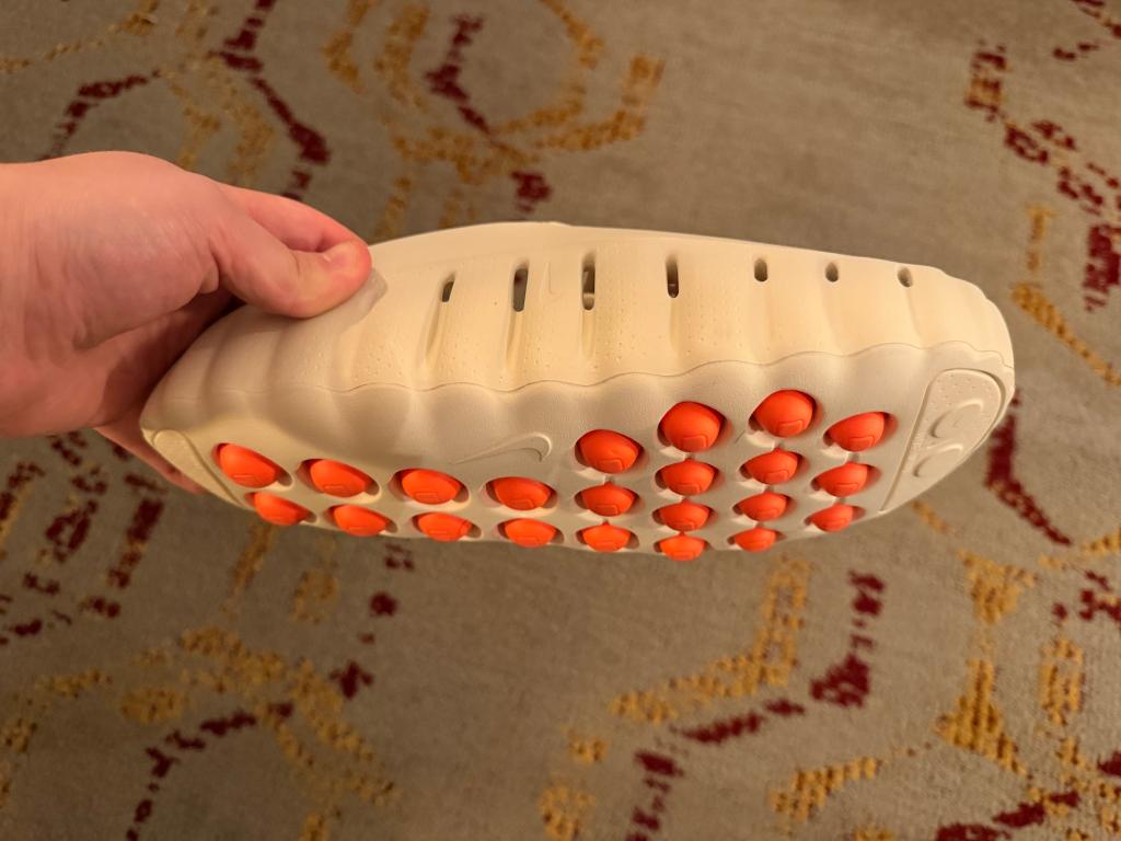 Nike Mind 001 sliders side profile