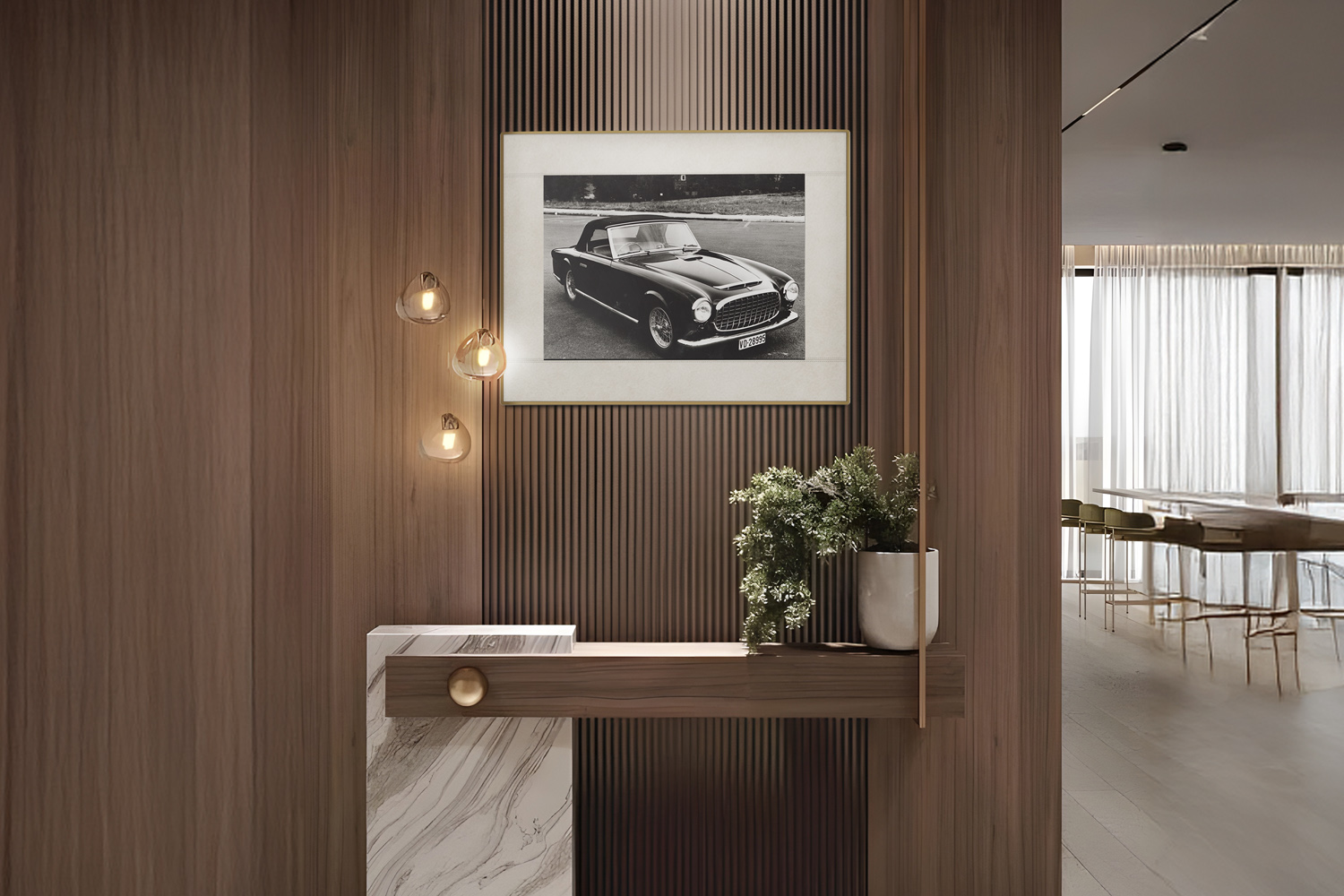 InkPoster Duna by Pininfarina single