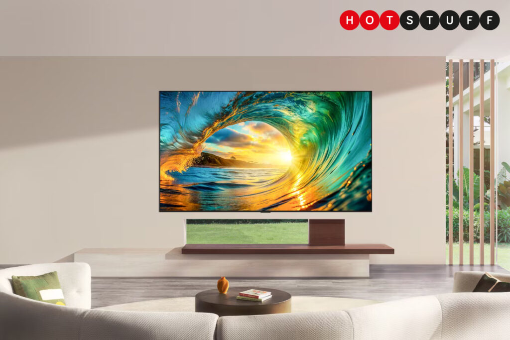 This OLED TV is one of the brightest I’ve seen… and one of the thinnest