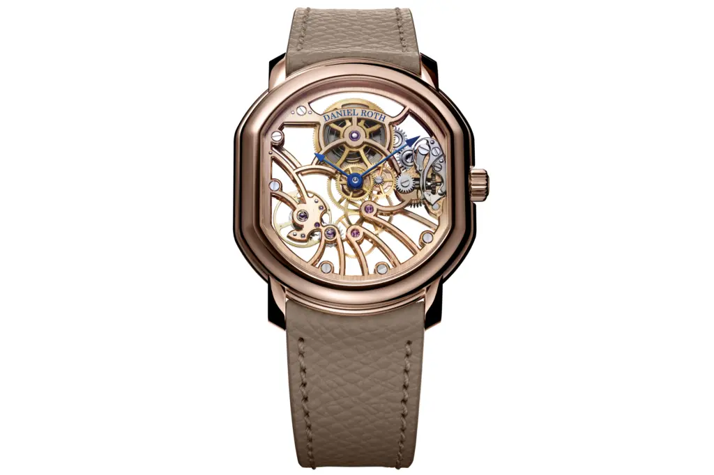 Daniel Roth Extra Plat Rose Gold Skeleton