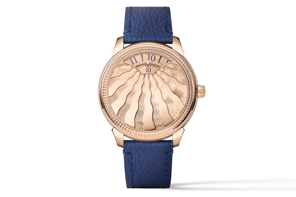 Louis Vuitton Tambour Convergence Guilloché