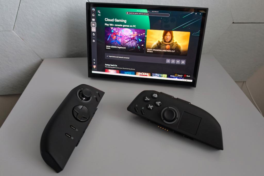 Lenovo Legion Go 2 review Game Pass