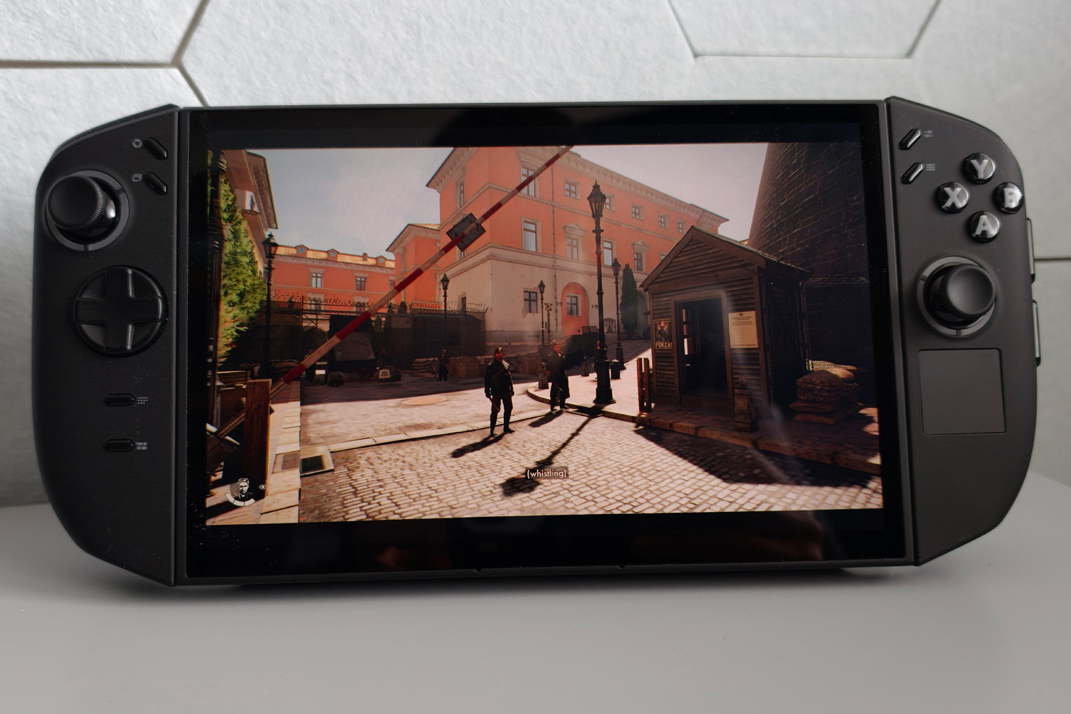 Lenovo Legion Go 2 review Indiana Jones 1