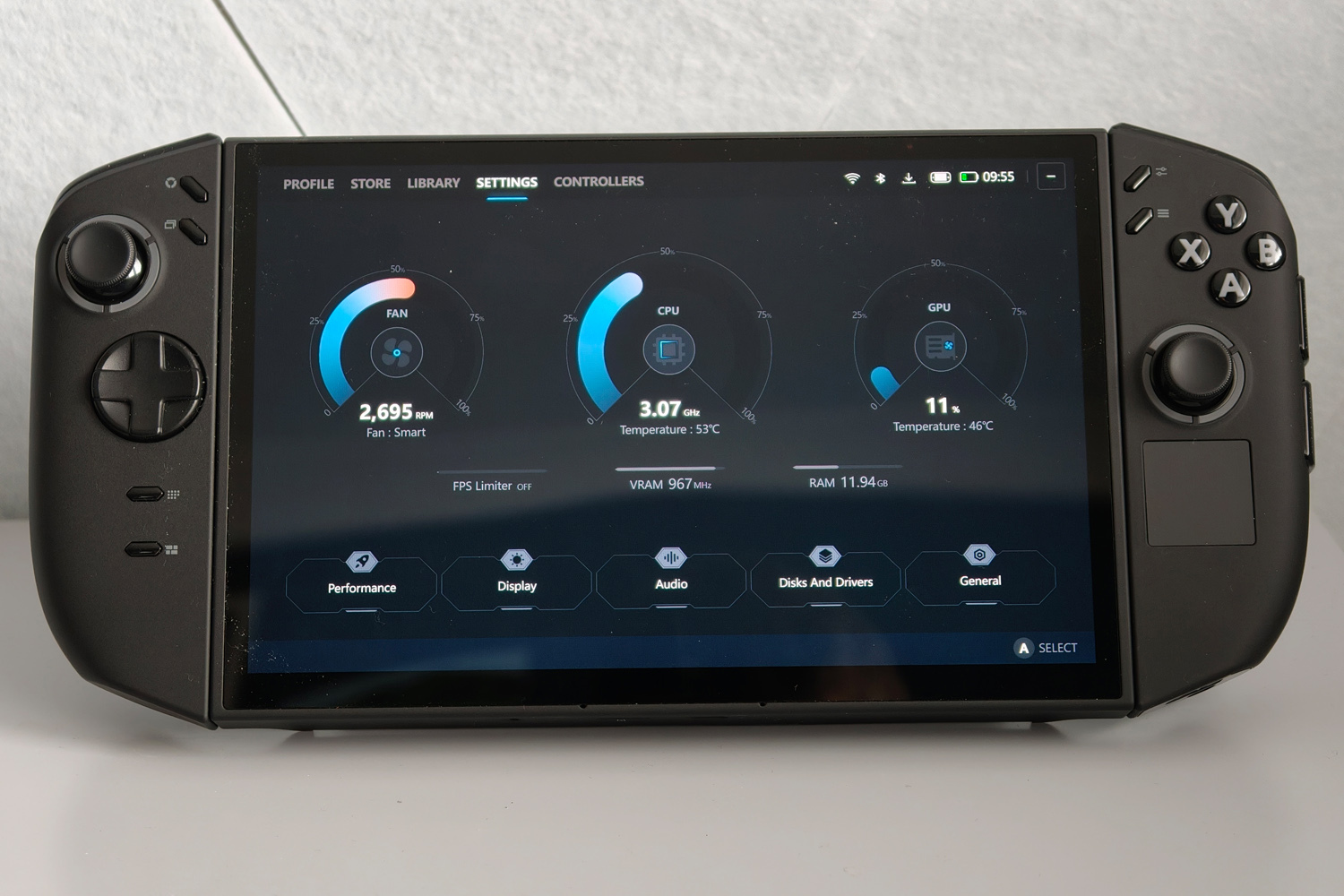 Lenovo Legion Go 2 review performance stats