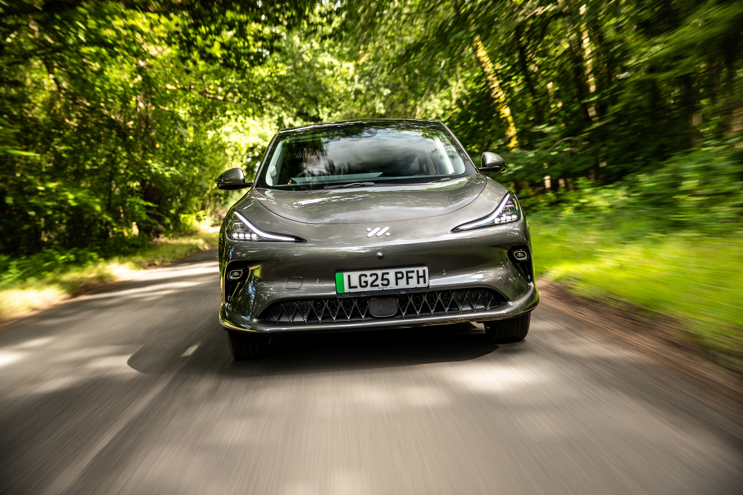 MG IM6 drive 2026 on road nose