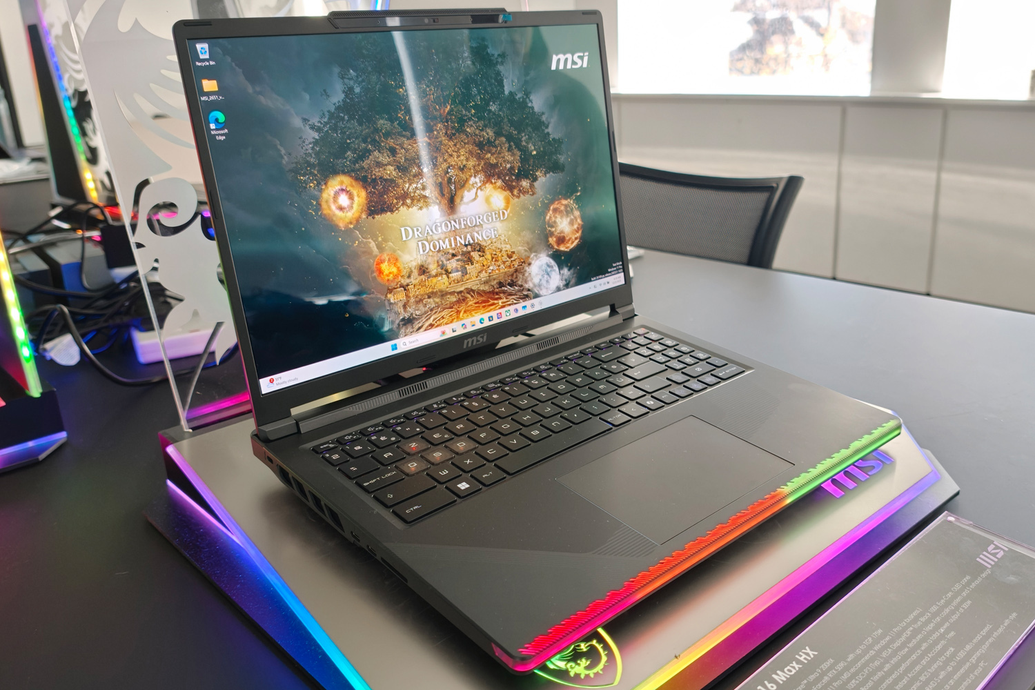 MSI Raider 16 Max HX CES 2026 lead