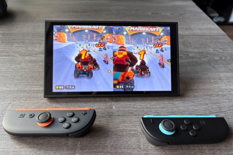 Best handheld gaming consoles in 2026 including Nintendo Switch, Steam Deck and more