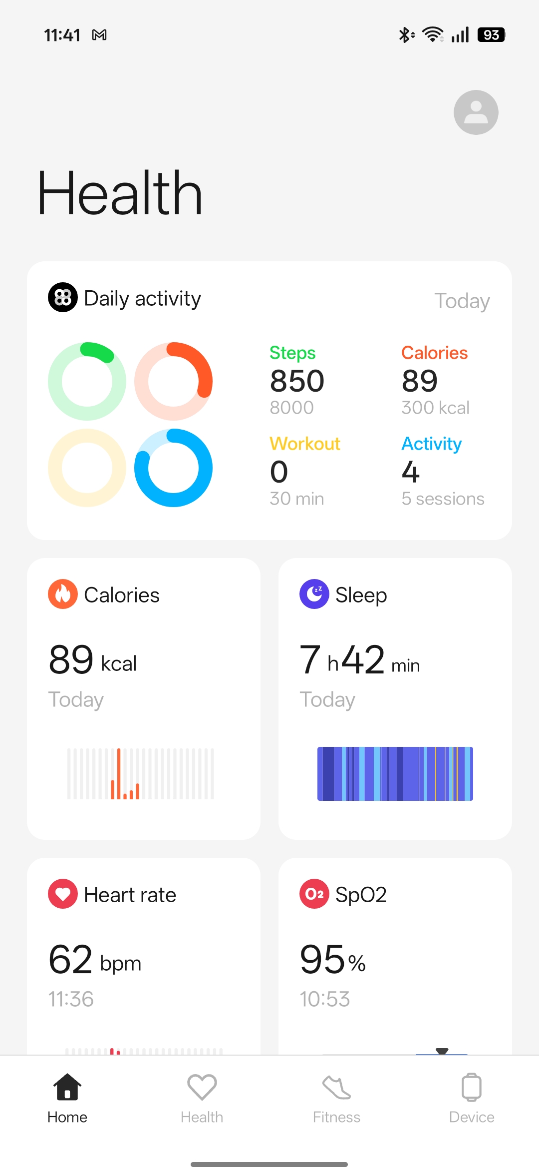 OnePlus Watch Lite review app health