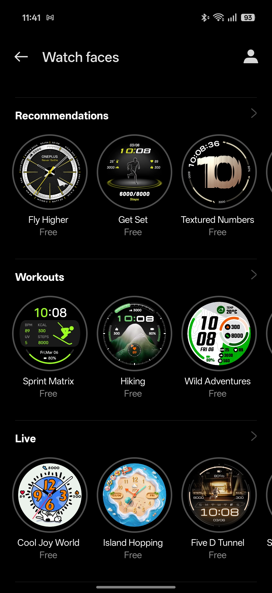 OnePlus Watch Lite review app watch faces