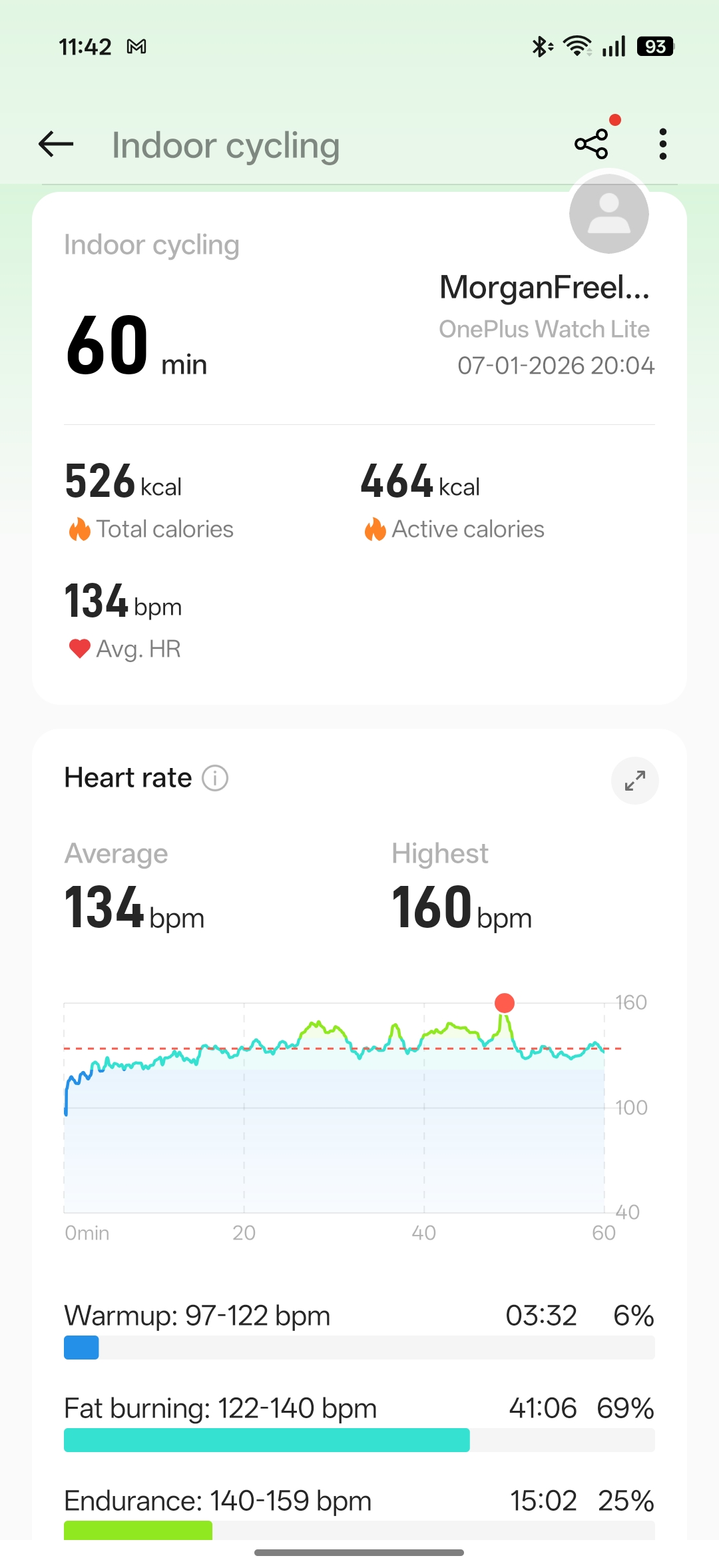OnePlus Watch Lite review app workout