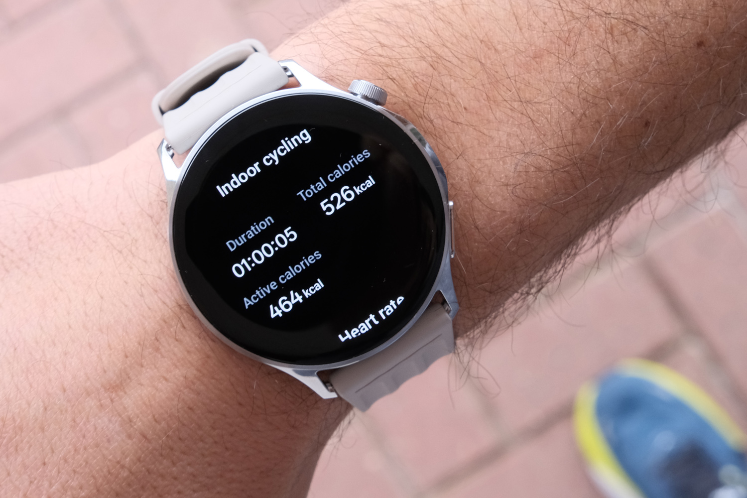 OnePlus Watch Lite review exercise